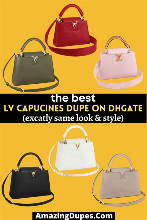 lv capucines high end replica|10 Best Louis Vuitton Capucines Dupes! Shop LV Bags For Less.